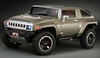 Hummer Hx Replica