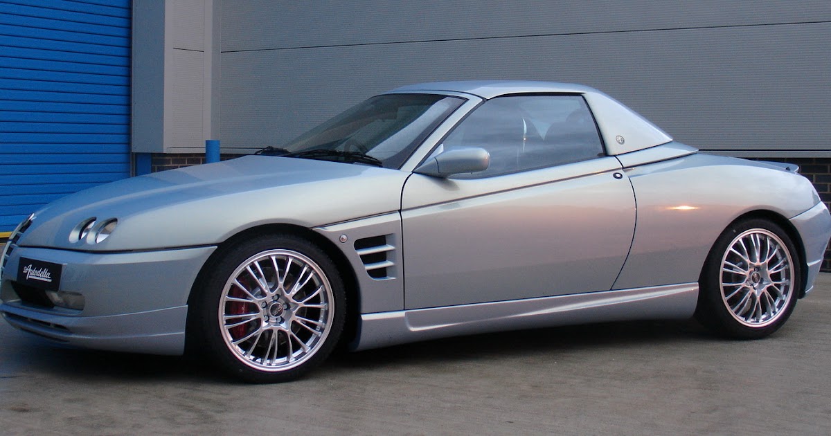 Autodelta Spider Superflow Custom Made Alfa Romeo Debuts