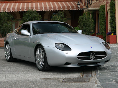 Carscoop GS Zagato0 Maserati GS Zagato: New image gallery