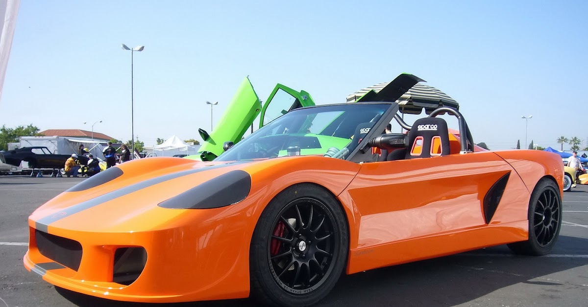 La Bala 25,000 Lightweight Kit Car Based On The Toyota MR2