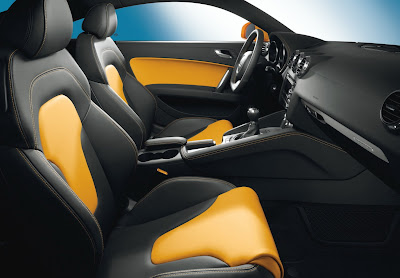 Auto Trend Car Quotes Audi Tt New Two Tone Interior Color