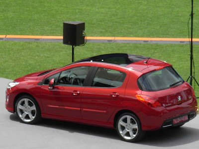 Scooped Peugeot 308 CC 308 SW Scooped Peugeot 308 CC 308 SW