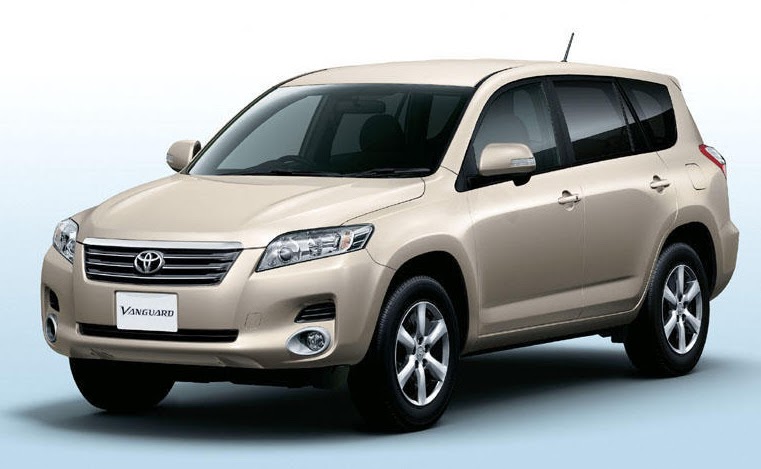 Toyota Launches 7-Seater 'Vanguard' SUV in Japan