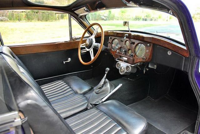 The Car Custom Made 1955 Jaguar Xk140 Mc Royal