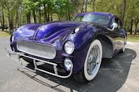 The Car Custom Made 1955 Jaguar Xk140 Mc Royal