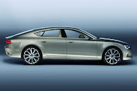 Audi Sportback Concept 6 Malignant Rumors: Audi RS7 Sportback with 580HP V10 Coming to Paris?