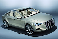 Audi Sportback Concept 10 Malignant Rumors: Audi RS7 Sportback with 580HP V10 Coming to Paris?