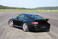  TechArt Aero Charges New Porsche 911 Turbo Photos
