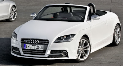 White New Cars Audi TTS