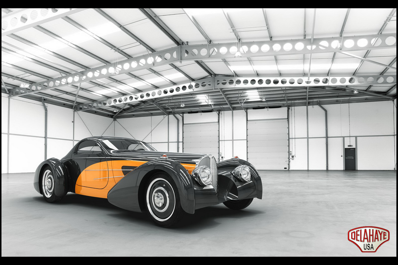 Delahaye Bella Fugura Bugnotti 57S