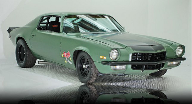 by Vin Diesel- through the vin diesel fast and furious car. by Vin Diesel- through the