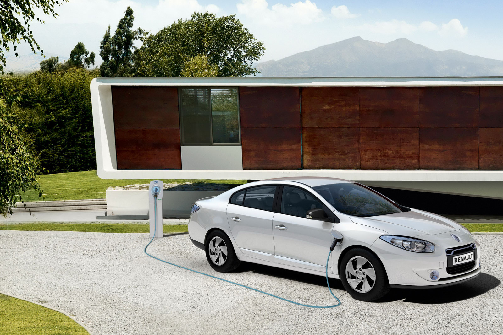 Renault Fluence Z.E.