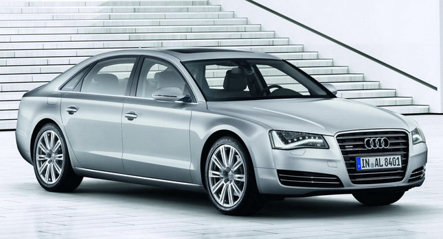 New Audi A8 L with Long Wheelbase and 500HP 6.3 liter W12 2011 Audi A8 L W12 01 New Audi A8 L with Long Wheelbase and 500HP 6.3 liter W12