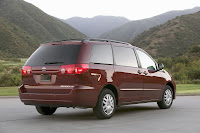  Whats One More? Toyota Announces Voluntary Safety Recall on 1998 2010 Sienna Minivans