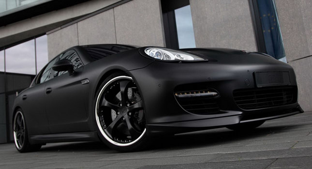 Its a Wrap: Techart Unveils Tasty Porsche Panamera Black Edition Techart Porsche Panamera Black Edition 001 Its a Wrap: Techart Unveils Tasty Porsche Panamera Black Edition