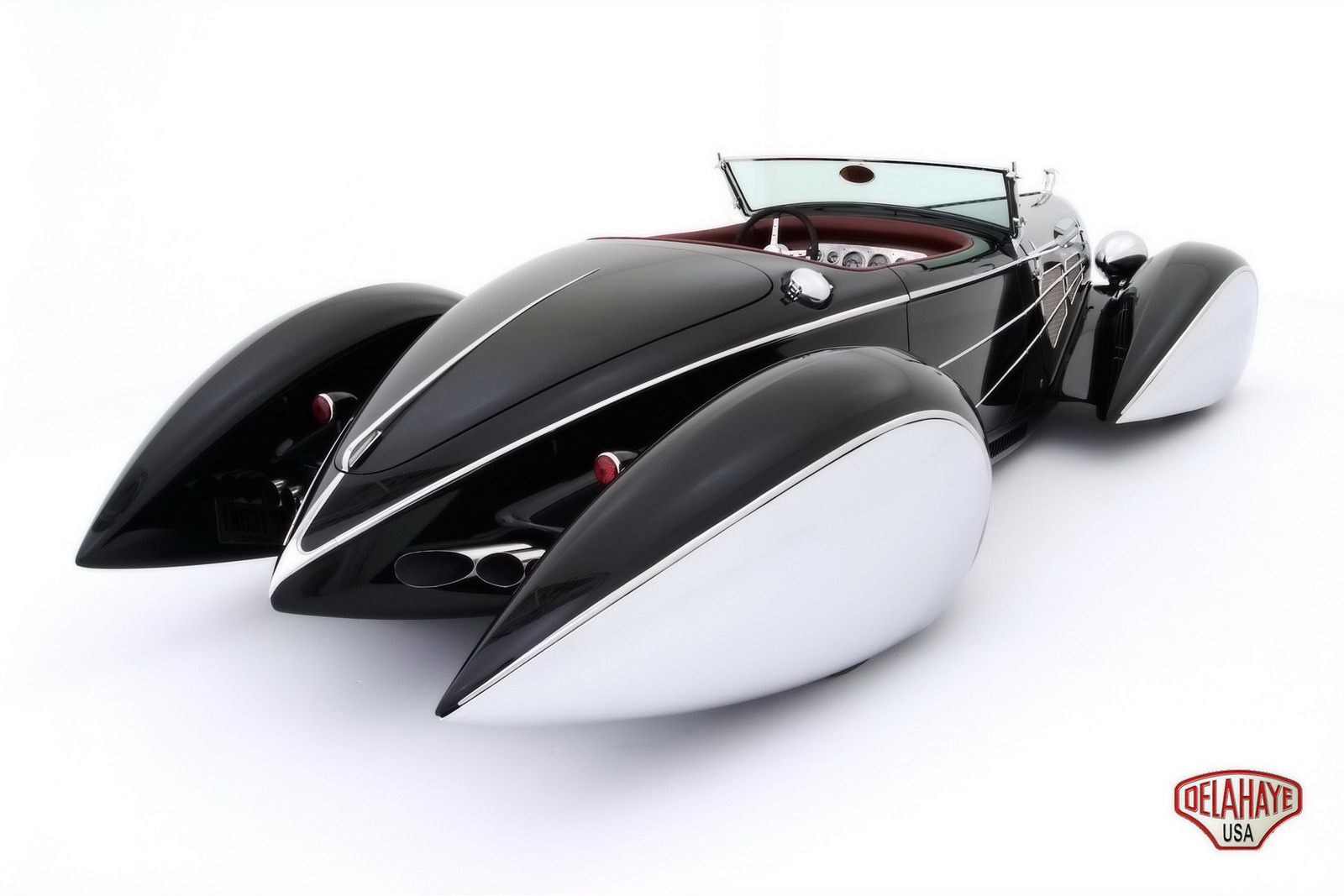 Carscoop Bound for Gotham City Bugatti and Delahaye Hybrid Bugnotti