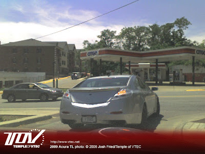 Acura Mobile on Sunday June 22 2008 Categories Acura Acura Tl