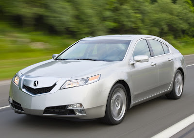 Acura TL 2010 New Acura TL Gets 6 Speed Manual Gearbox in 2009