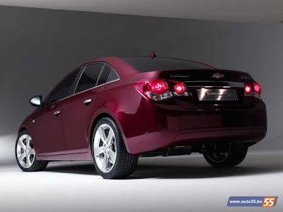 Chevrolet Cruze Sedan 2010