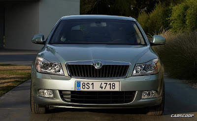 Skoda Octavia Facelift 2009