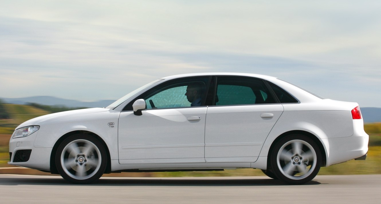 The Seat Exeo is the spanish version of the previous generation Audi A4. the