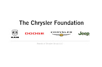 Chrysler Foundation CJDR New Ram Brand gets Dodges Horns Logo Dodge Adopts SRT Like Twin Red Slash Photos
