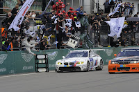  BMWs M3 GT2 Snatches Victory from Porsches 911 Hybrid at Nürburgring 24 Hours Race