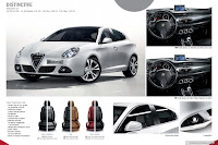  New Alfa Romeo Giulietta Brochure Photos