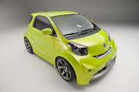 Scion iQ Concept Five Axis  Carscoop