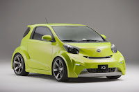 Scion iQ Concept Five Axis Carscoop