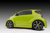 Scion iQ Concept Five Axis  Carscoop