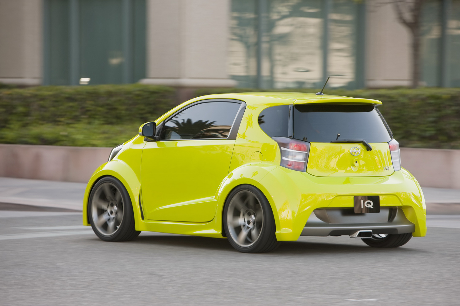 Car Reviews Scion Reveals iQ Concept 'pimped' by Five Axis in New York