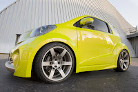 Scion iQ Concept Five Axis  Carscoop