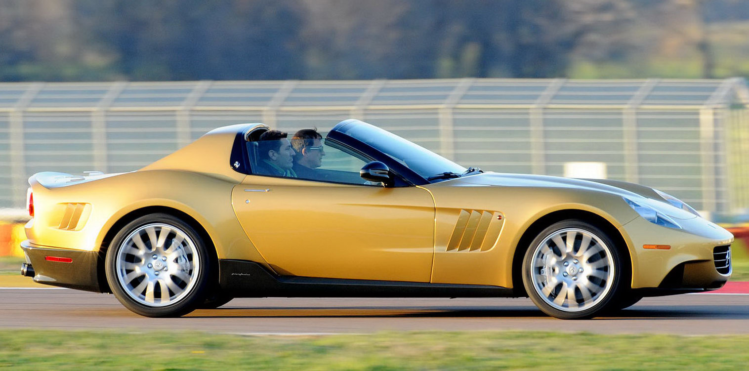p540 superfast aperta