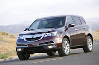 2010 Acura MDX 15 Mildly Facelifted 2010 Acura MDX Priced from $43,040 in the States