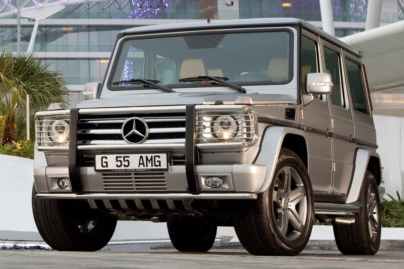 g55 amg mercedes