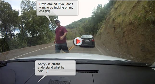 BMW Driver Takes a Fit on Mazda3 Owner for Challenging Him Photos Videos BMW vs Mazda 0 BMW Driver Takes a Fit on Mazda3 Owner for Challenging Him Photos Videos