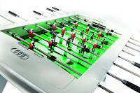 Audi Design Soccer Table 1 Audis Über Cool Soccer Table Enters Production on Sale for €12,900 / US$15,900 Photos