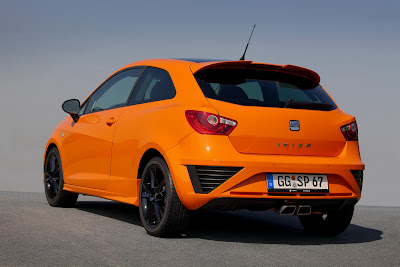 Seat, Ibiza, SC, Sport, Limited, Edition, front
