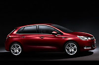 2011 Citroen C4 2 New Citroën C4 Breaks Cover First Official Pictures of Focus Fighter Photos