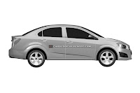 2011 Chevrolet Aveo Sedan 2 2012 Chevrolet Aveo Sedan and Hatchback Official Design Patents