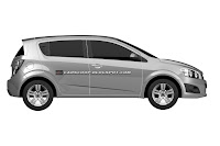 2011 Chevrolet Aveo Hatchback 3 2012 Chevrolet Aveo Sedan and Hatchback Official Design Patents