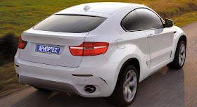 World Top Ten Cars Russian Tuner Proposes Bmw X6 Coupe Conversion