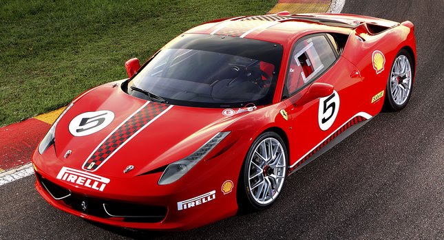 Ferrari 458 Challenge 0 Ferrari Debuts 458 Challenge Track Racer