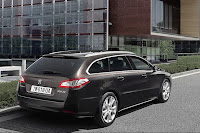 2011 Peugeot 508 3 New Peugeot 508 Sedan and SW First Official Photos