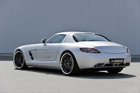 Hamann appearance package for Mercedes SLS AMG