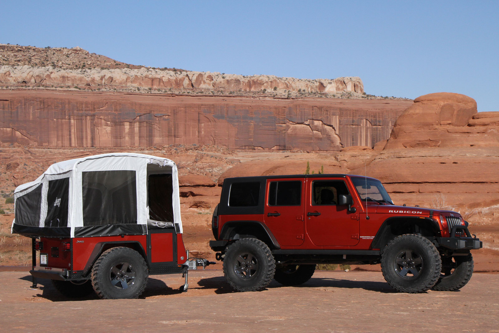 Carscoop Jeep Adds OffRoad Camper Trailers to its Portfolio