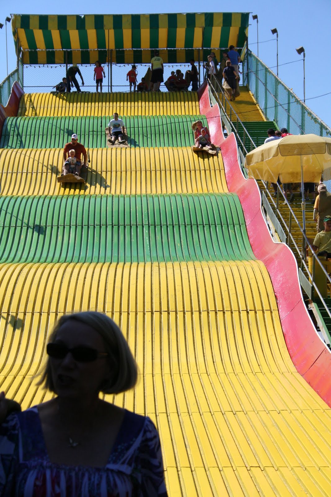 Bumpy Slide