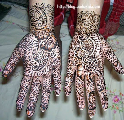 Beautiful Indian Mehndi Designs / Lovely Maruthani photos