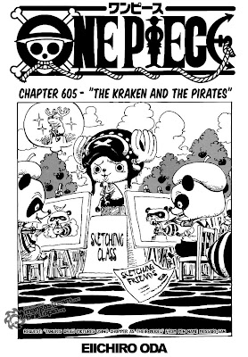 Read One Piece 605 Online Mangahere Livejournal